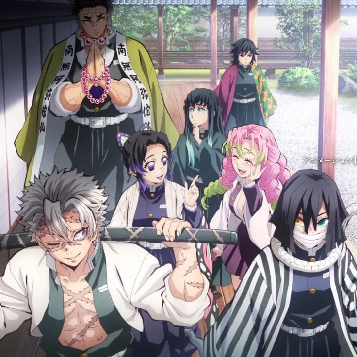 The Hashira Meeting
