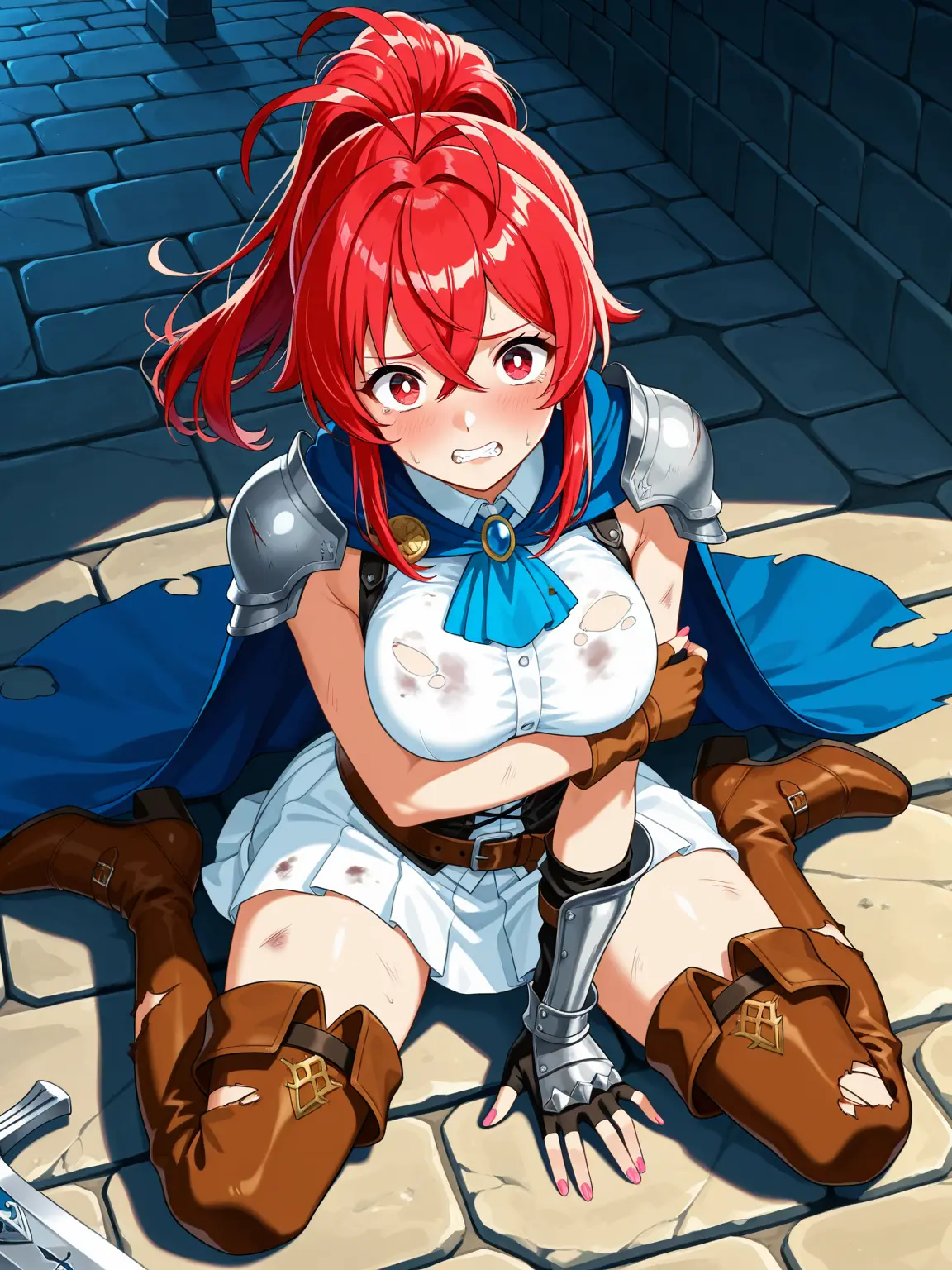 Omochi.Mk.2의 敗北×監禁×勇者パーティ