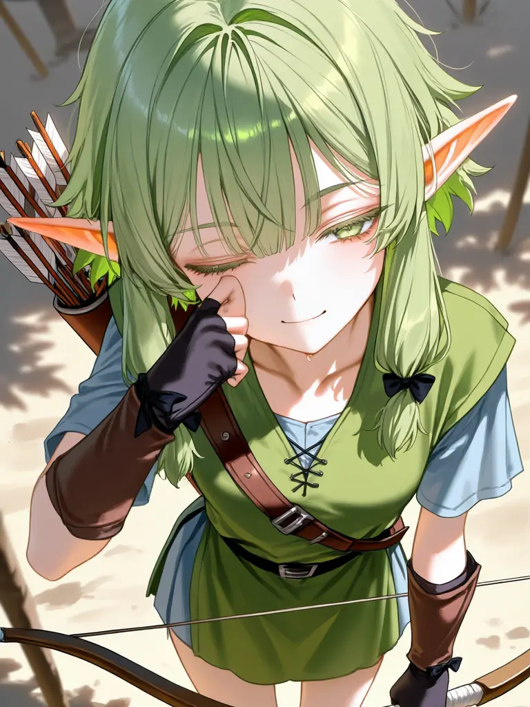 MuteSeed4396의 마왕을 잡으러 온 엘프, 상태가…?