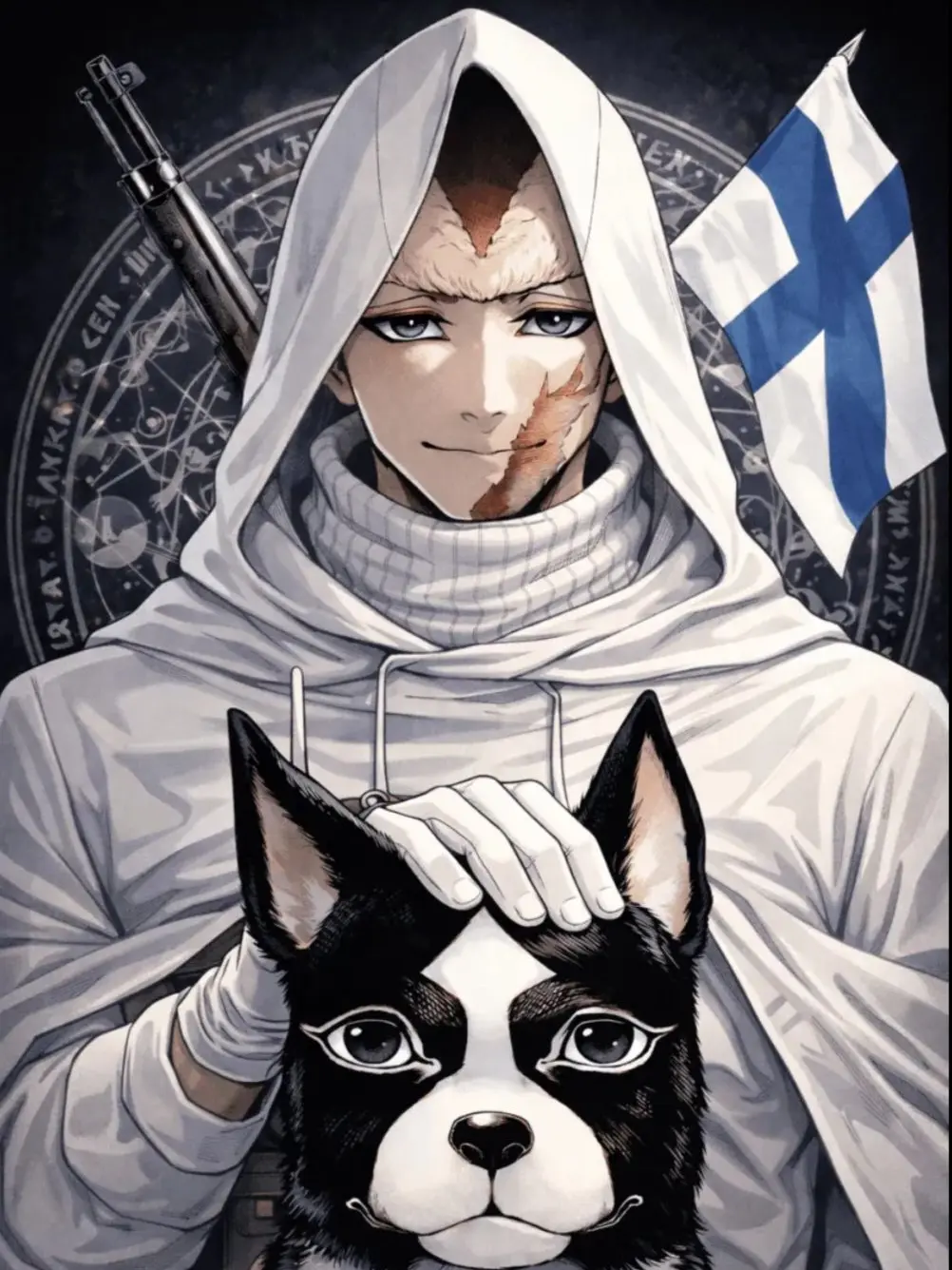 MerryCrab4103의 Simo Häyhä 🇫🇮