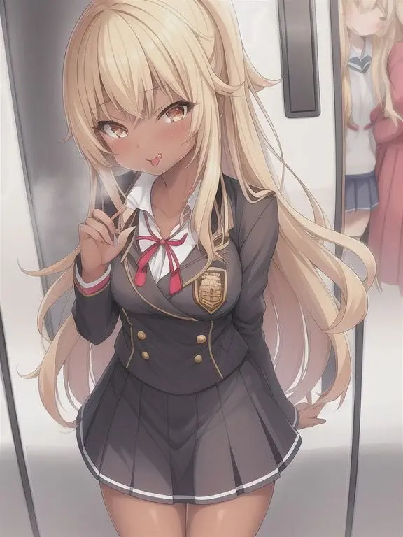 Hekitsuyome의 黒ギャルJKは垢舐めの末裔！？