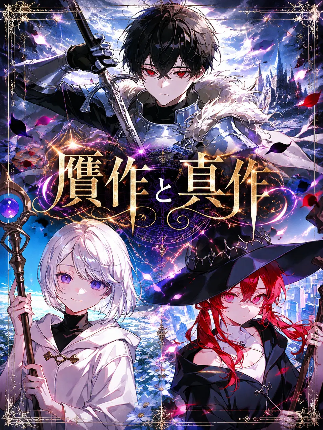 More_zzz의 贋作と真作