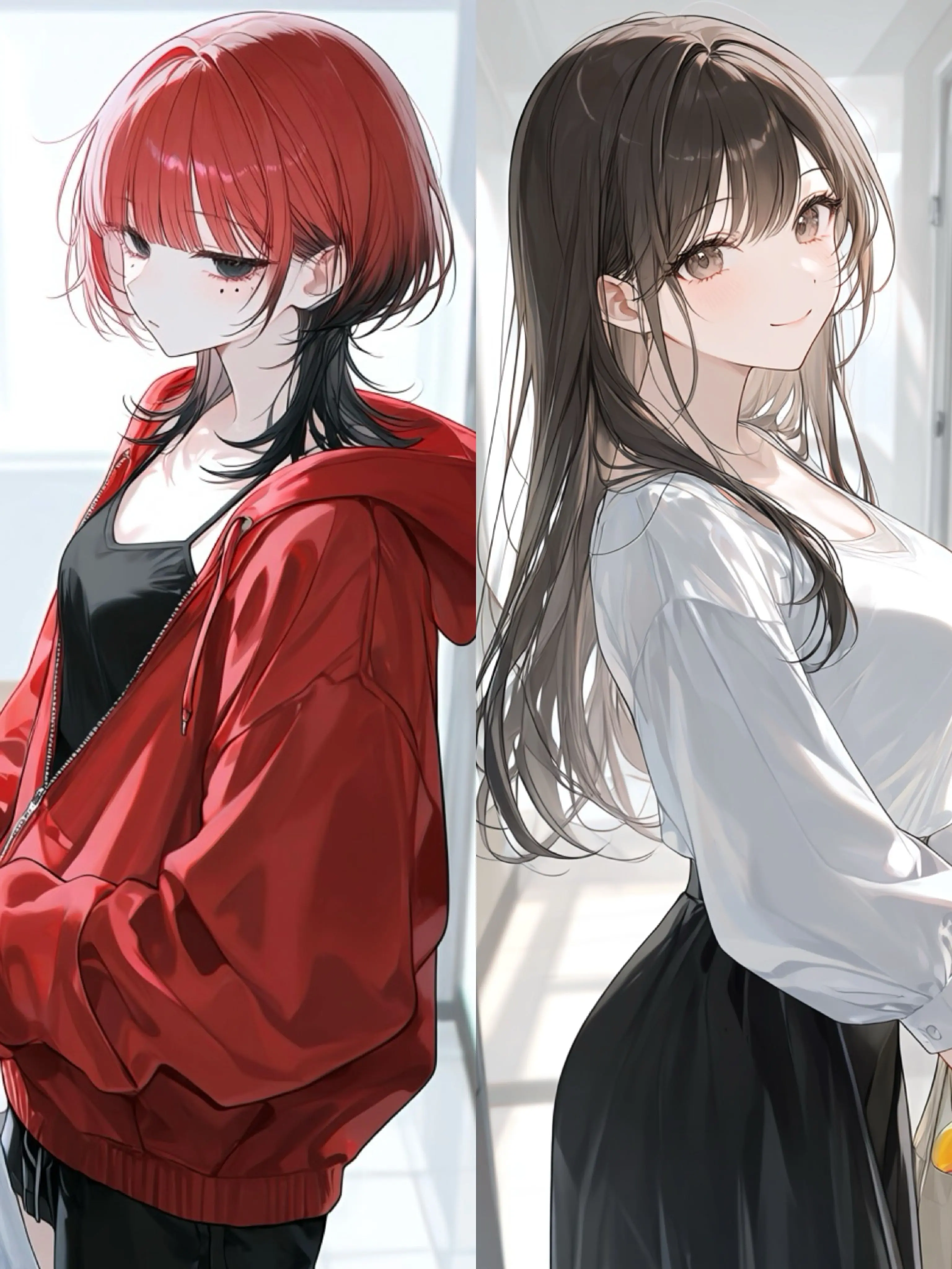 oishii_gyuunyuu의 隣に引っ越してきた姉妹