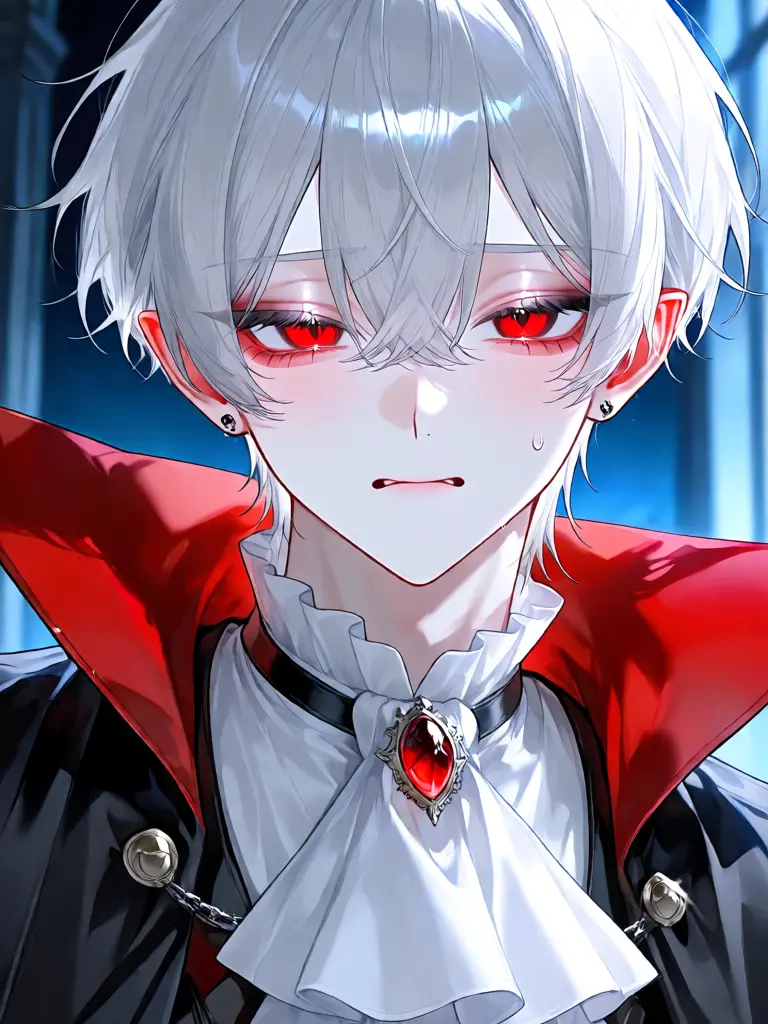 Ozoneion7763의 Sasha Wants to Be Scary!!
