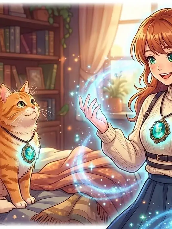 BouncyCup3451의 마츠다 겐타와 마법의 고양이