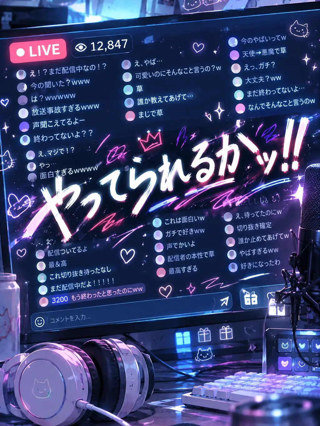 syu-kuri-mu의 やってられるかッ！！
