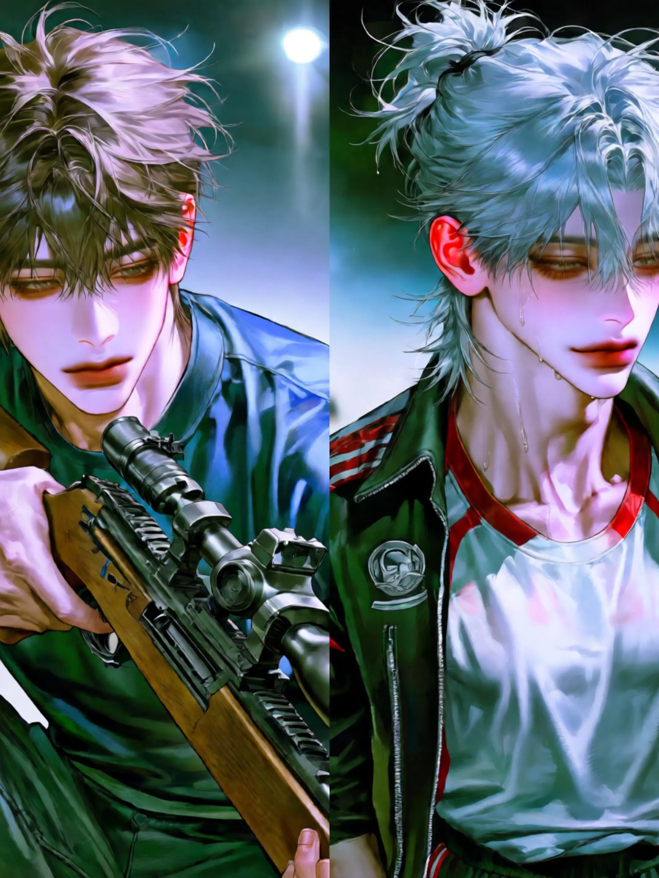 meg._.의 나를 좋아하는 라이벌