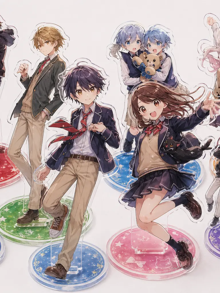 SmartSoup6353의 霧島くんは普通じゃない×マイキャラ