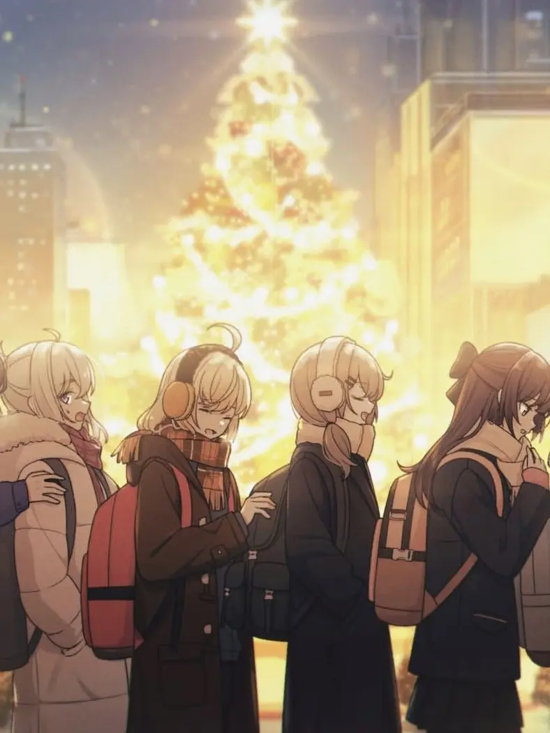 BoneBarb6621의 이세계 고등학교:크리스마스 편