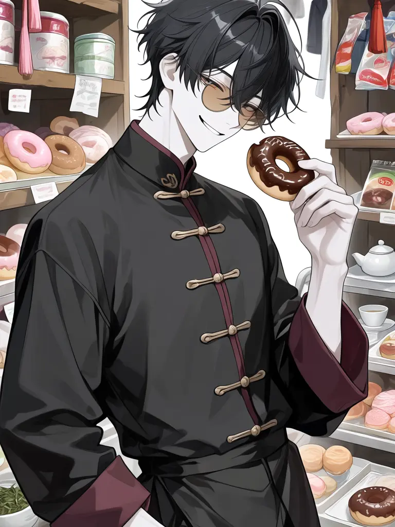 8jszea의 Welcome to Shokado, yes?