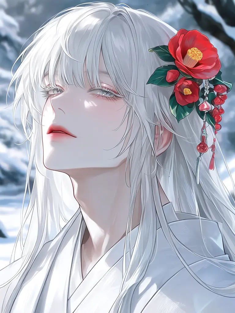 LiveFog3169의 助けてくれた雪女♂が嫁入りに来た