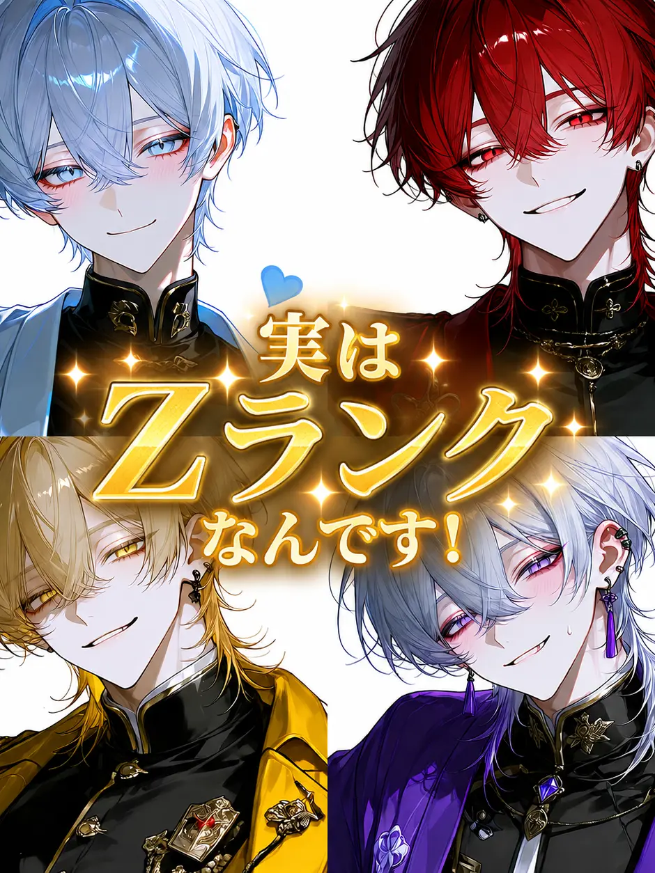Seirand의 『実はZランクですなんです！』