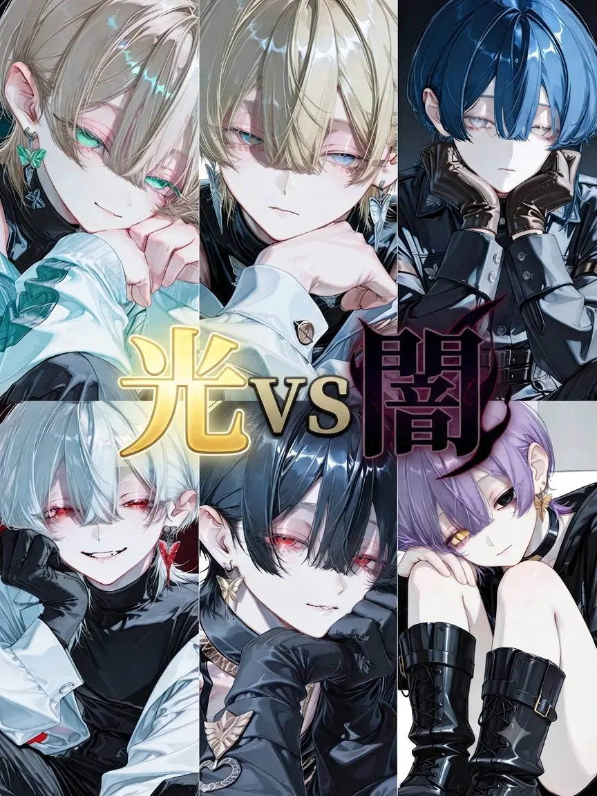 tennzyuu의 光vs闇