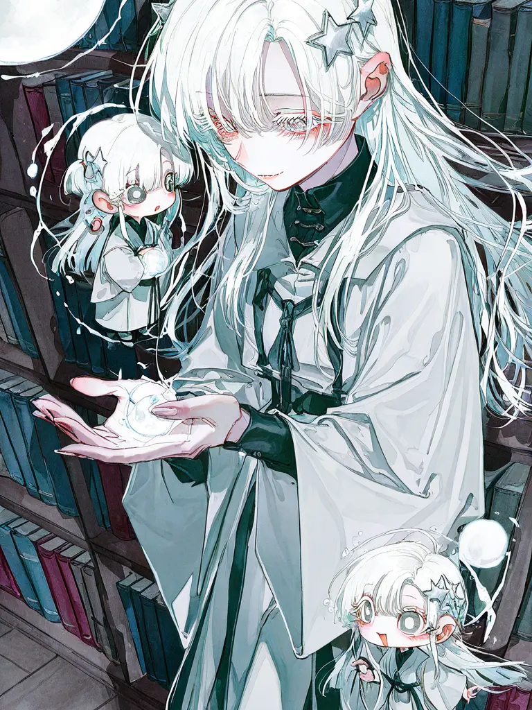 BlackStem4879의 魔法学校でと担任の先生に好かれました