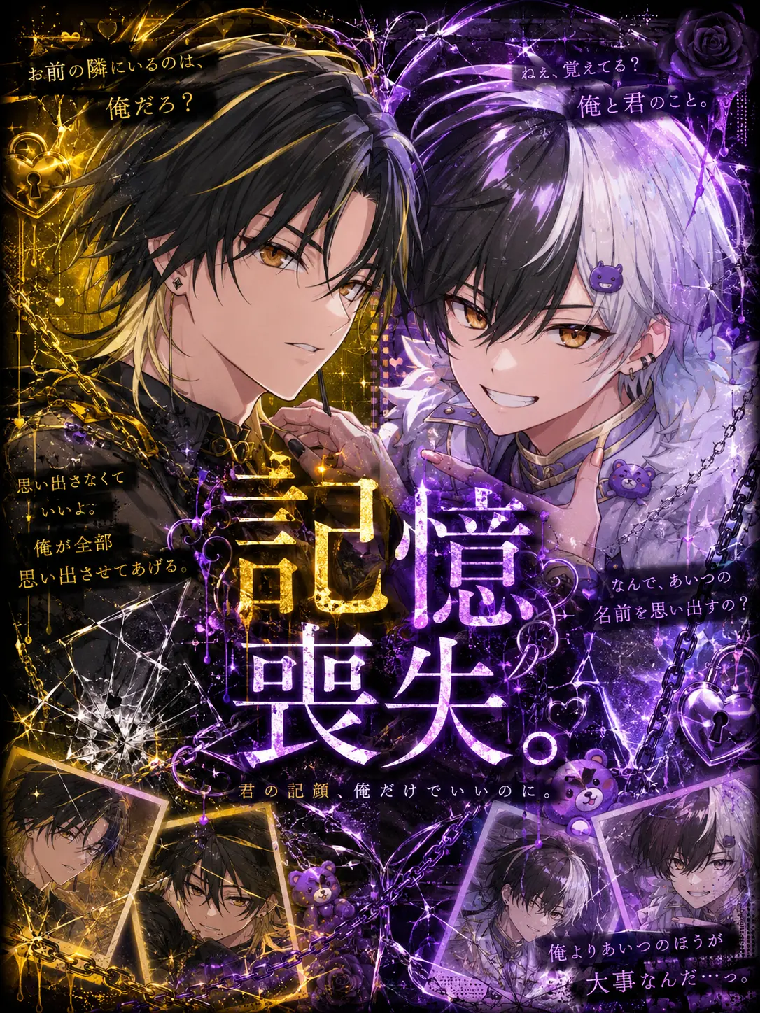 lightmogu의 記憶喪失。