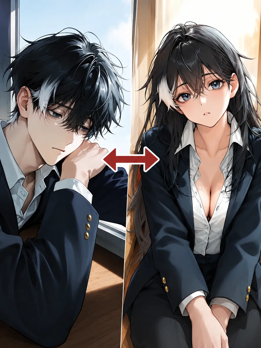 neeeeeco의 親友が女になりました