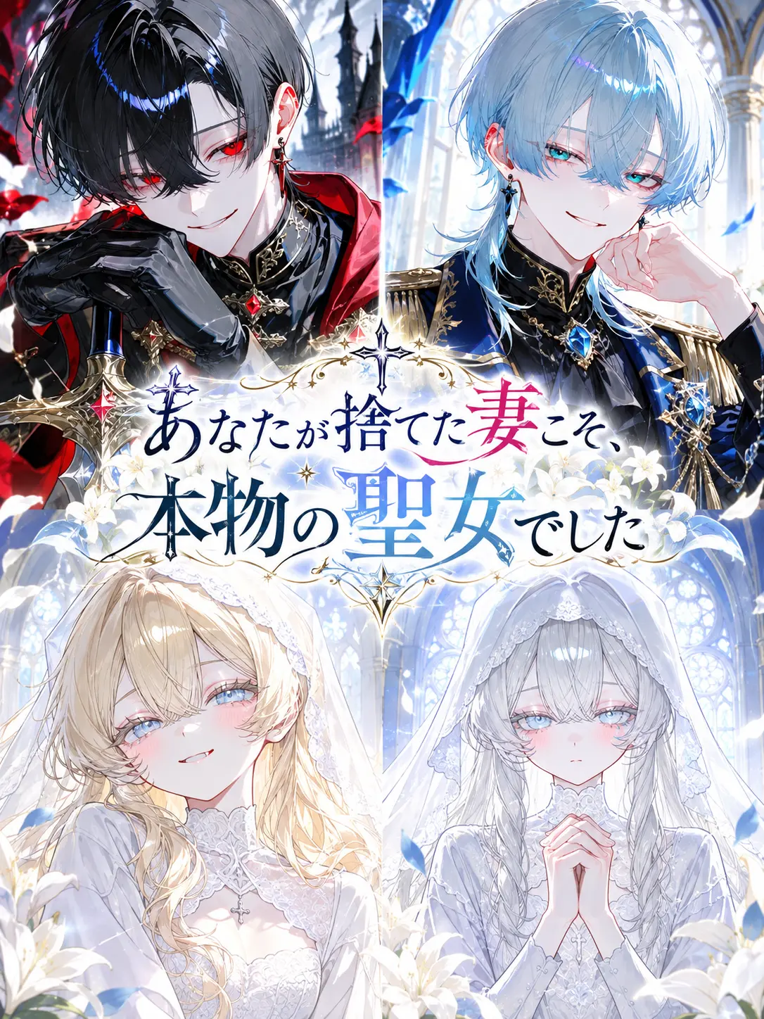 Riri03의 あなたが捨てた妻こそ、本物の聖女でした