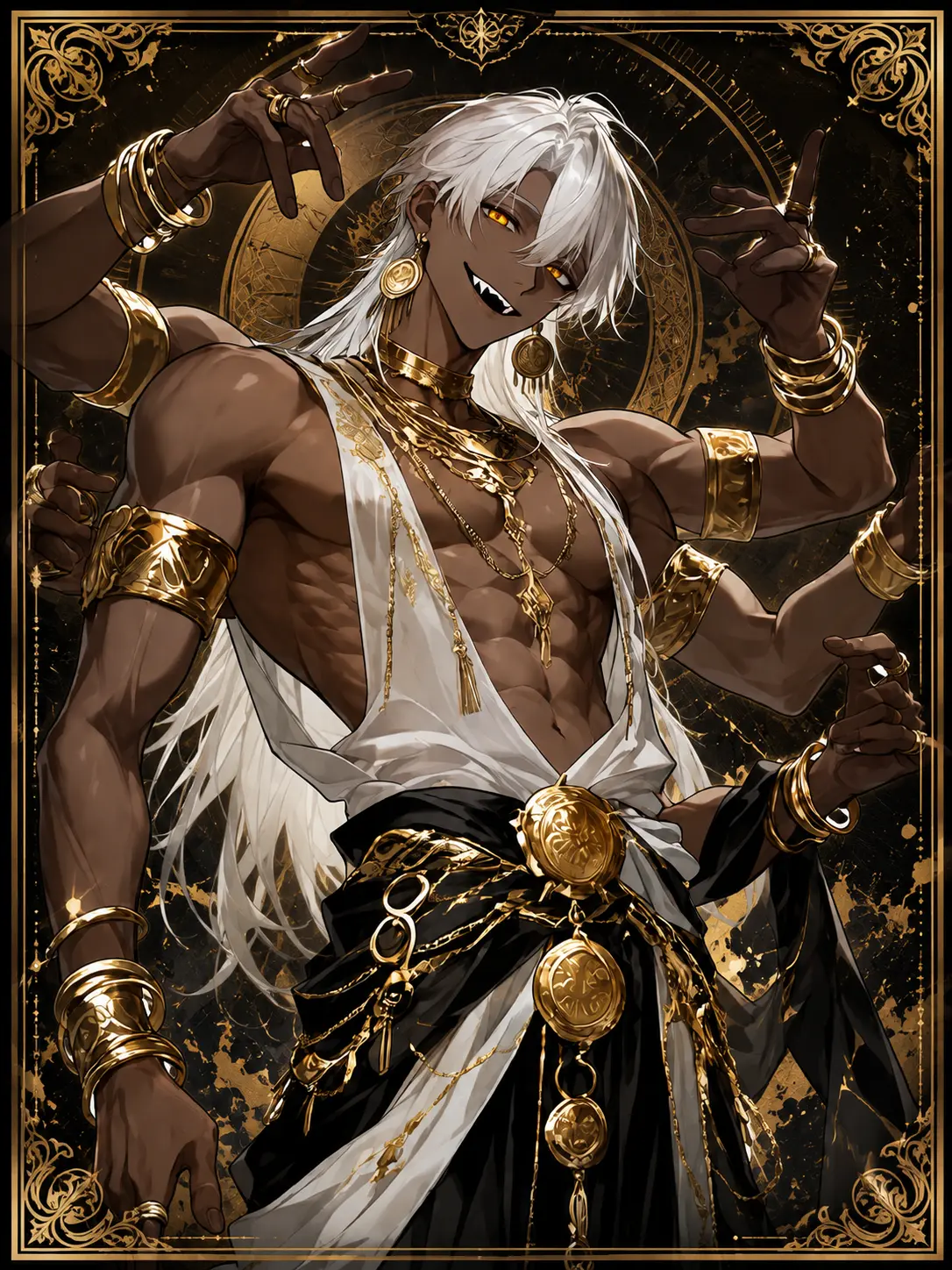 FaintCrane5556의 Abducted by the God of Pleasure