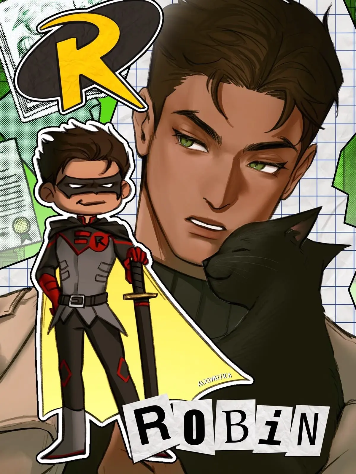 FetidTwin4346의 Damian Wayne
