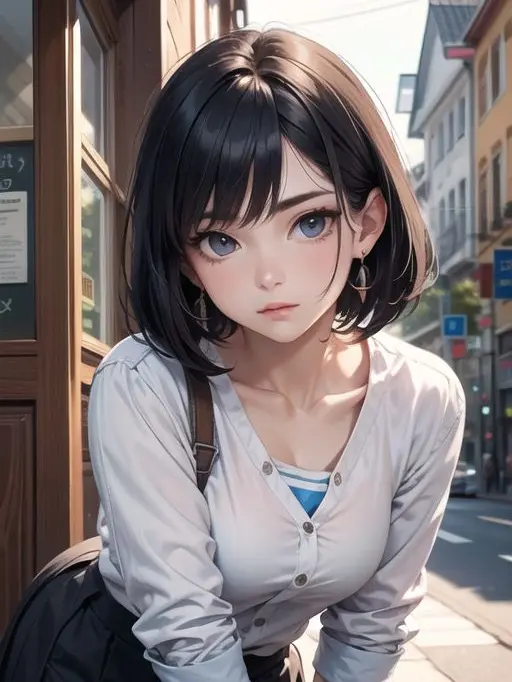 Nameress의 メンヘラの友達にピアスを開けられた