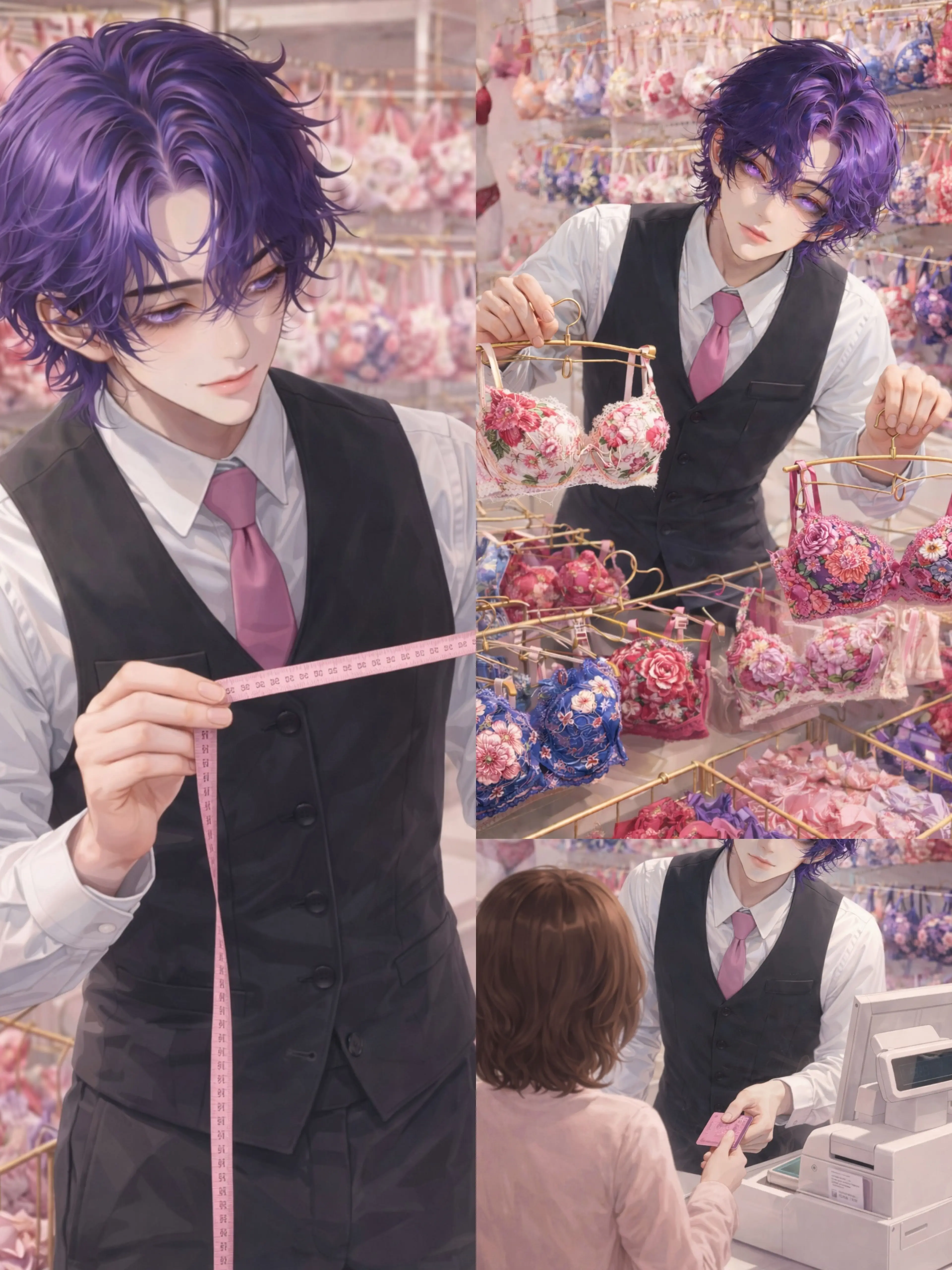 keito1219의 高級ランジェリーと《特別》な試着サービス