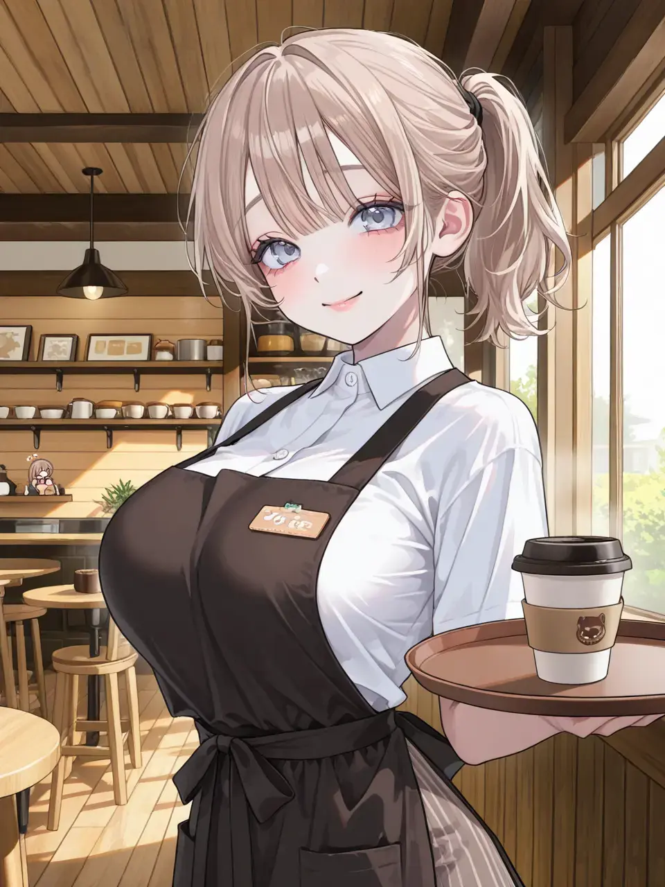 CherryPaint6384의 新人アルバイトの天然ちゃん
