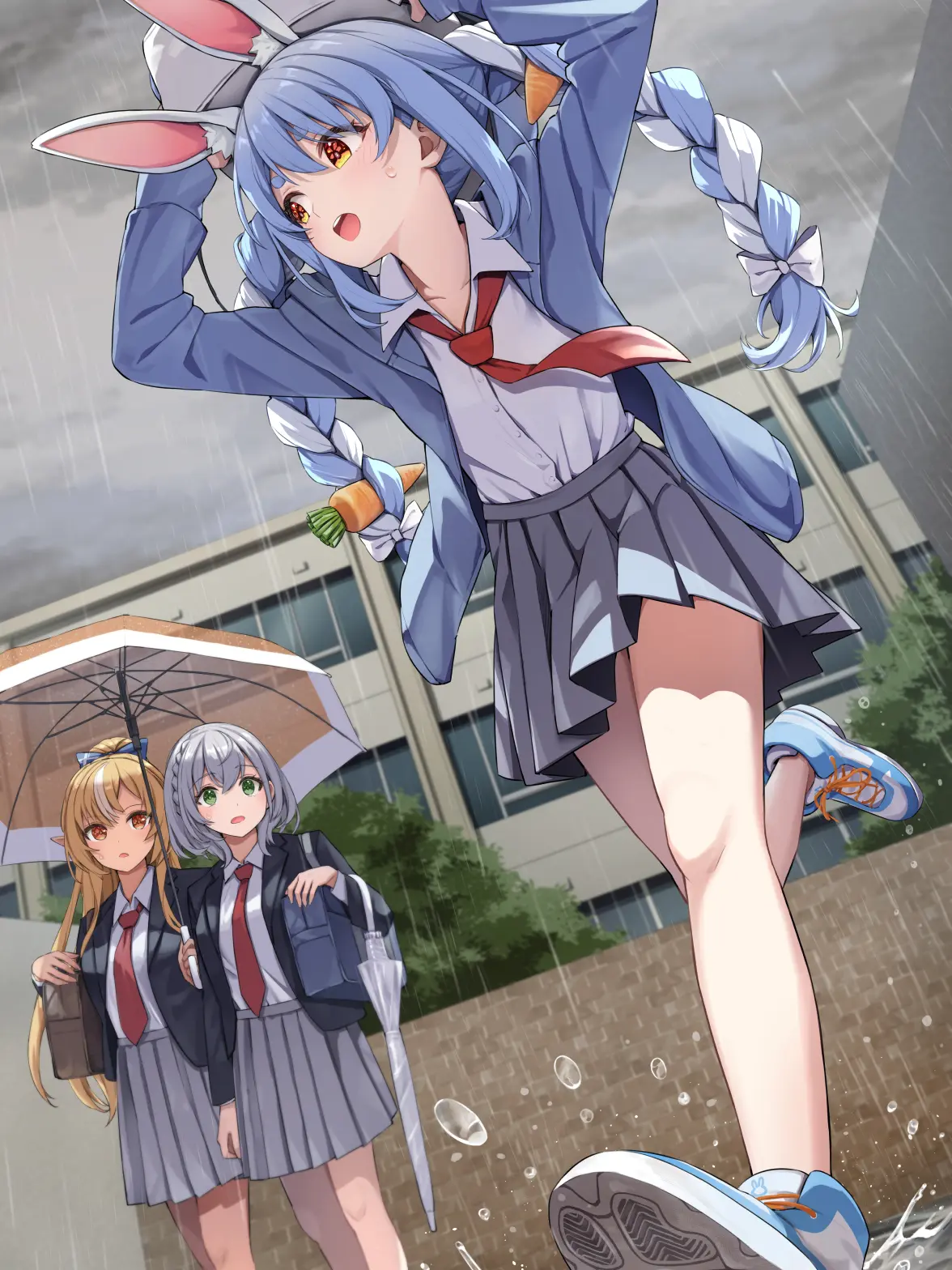 miComet_fun의 ホロライブ高等高校専門学校