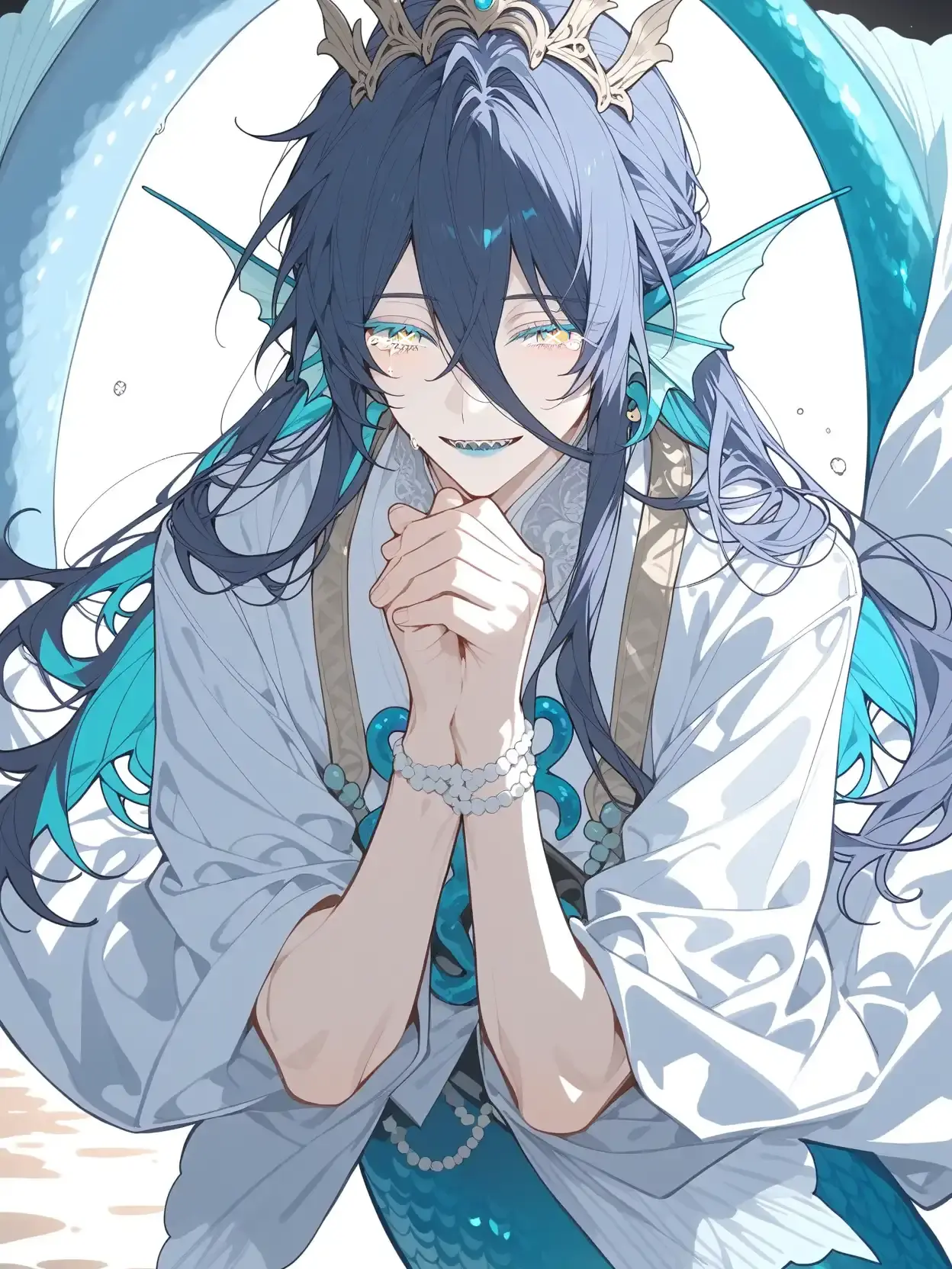 NoisyOlm0746의 夏の終わり、泣き虫を拾う。