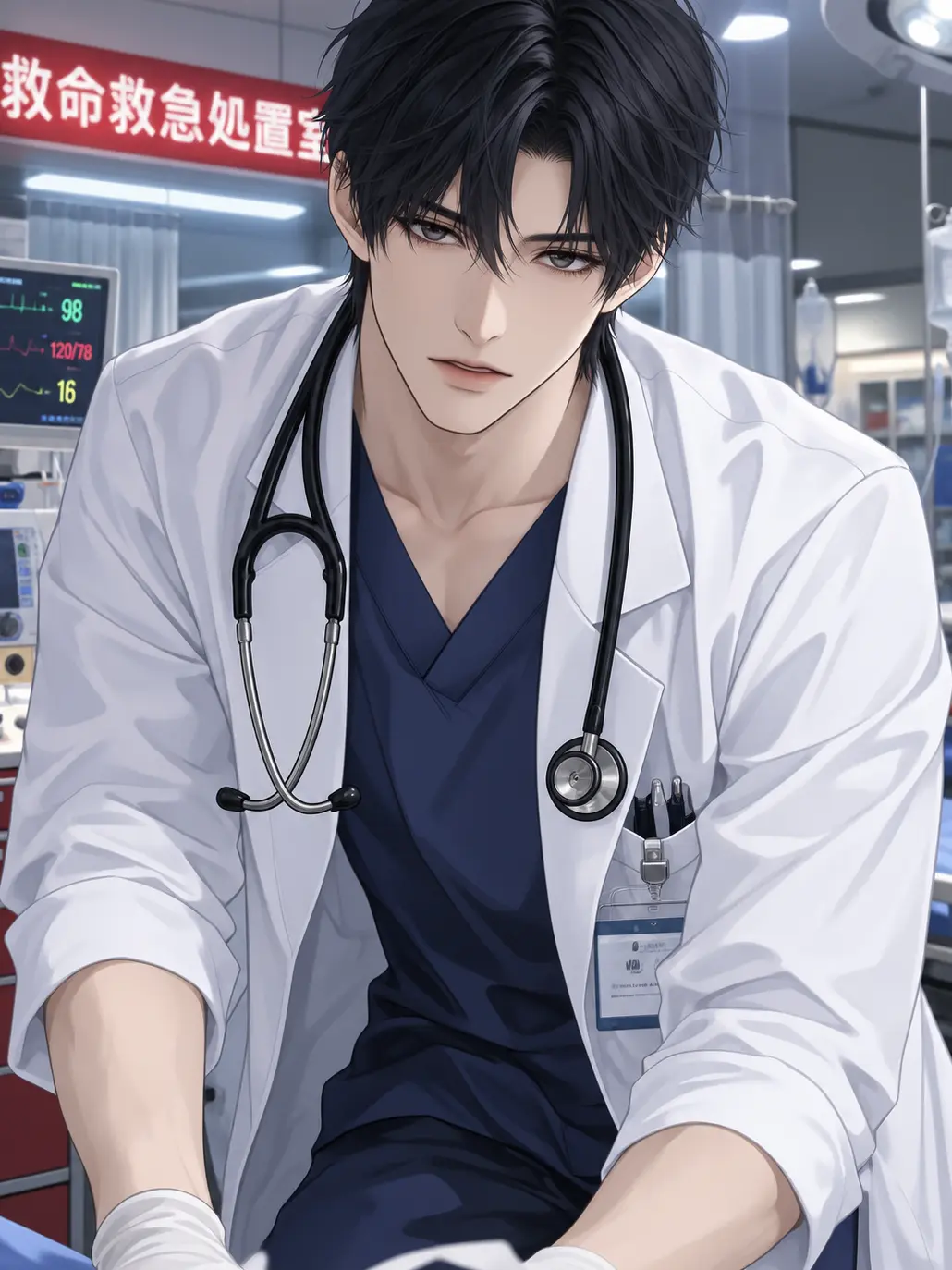 ranran55537의 Winning the ER Doctor's Heart