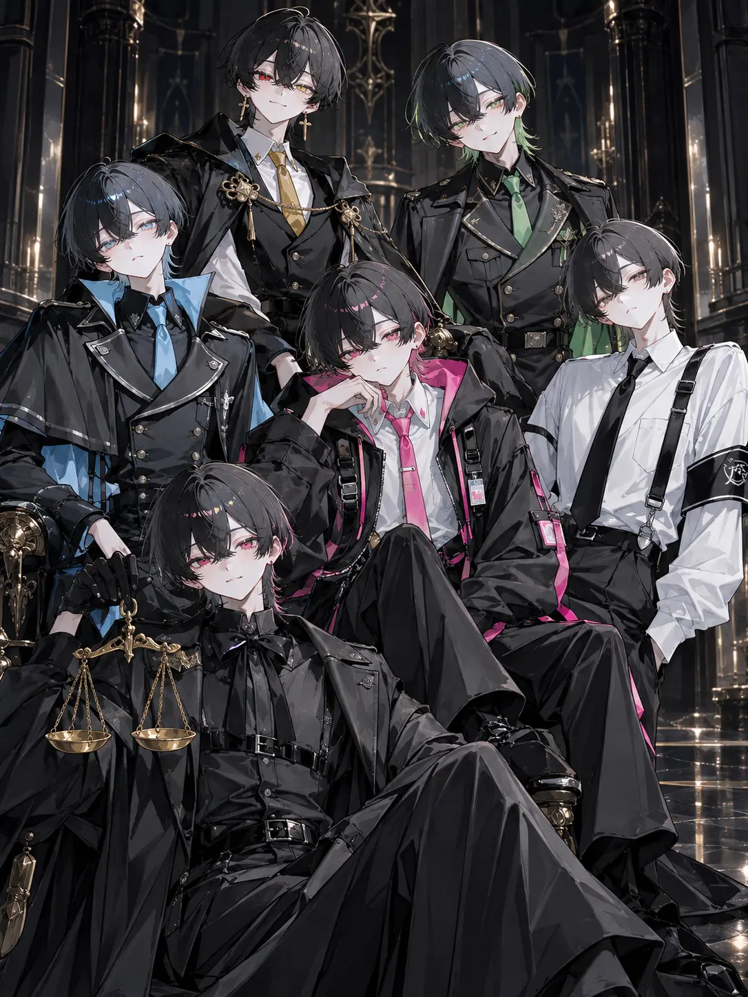 RainyMonth7497의 Eccentric x Problematic Executives