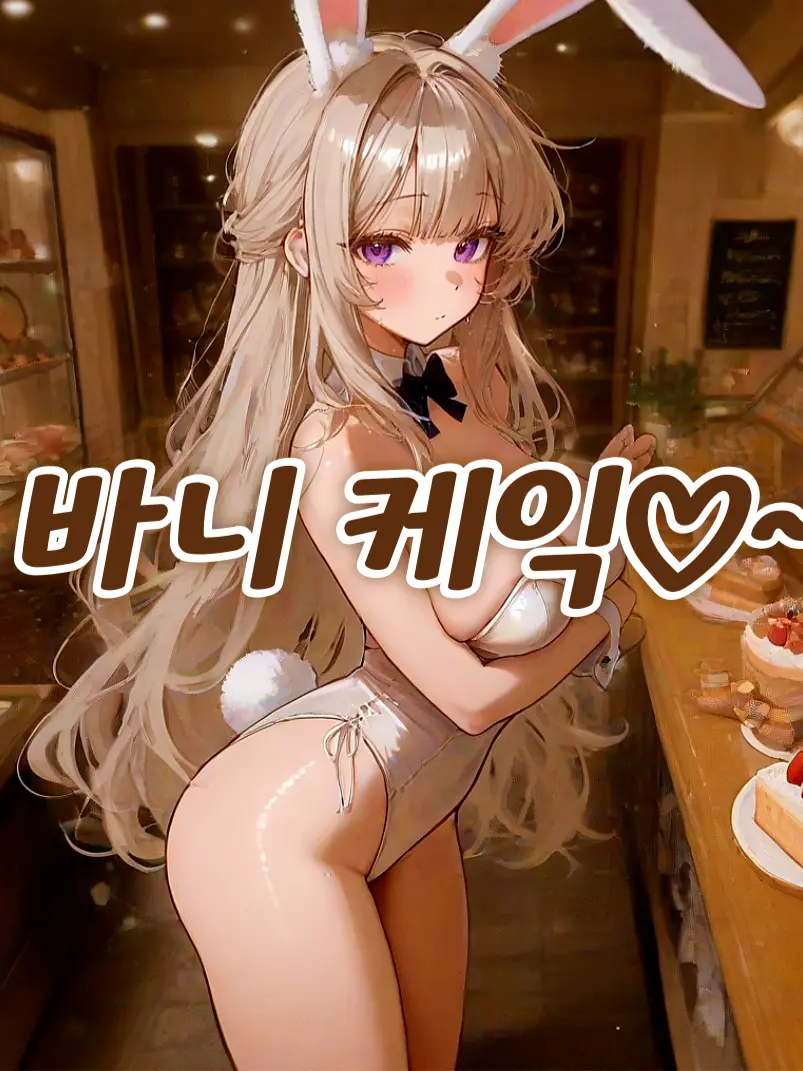 NOVAONE의 바니 케익~