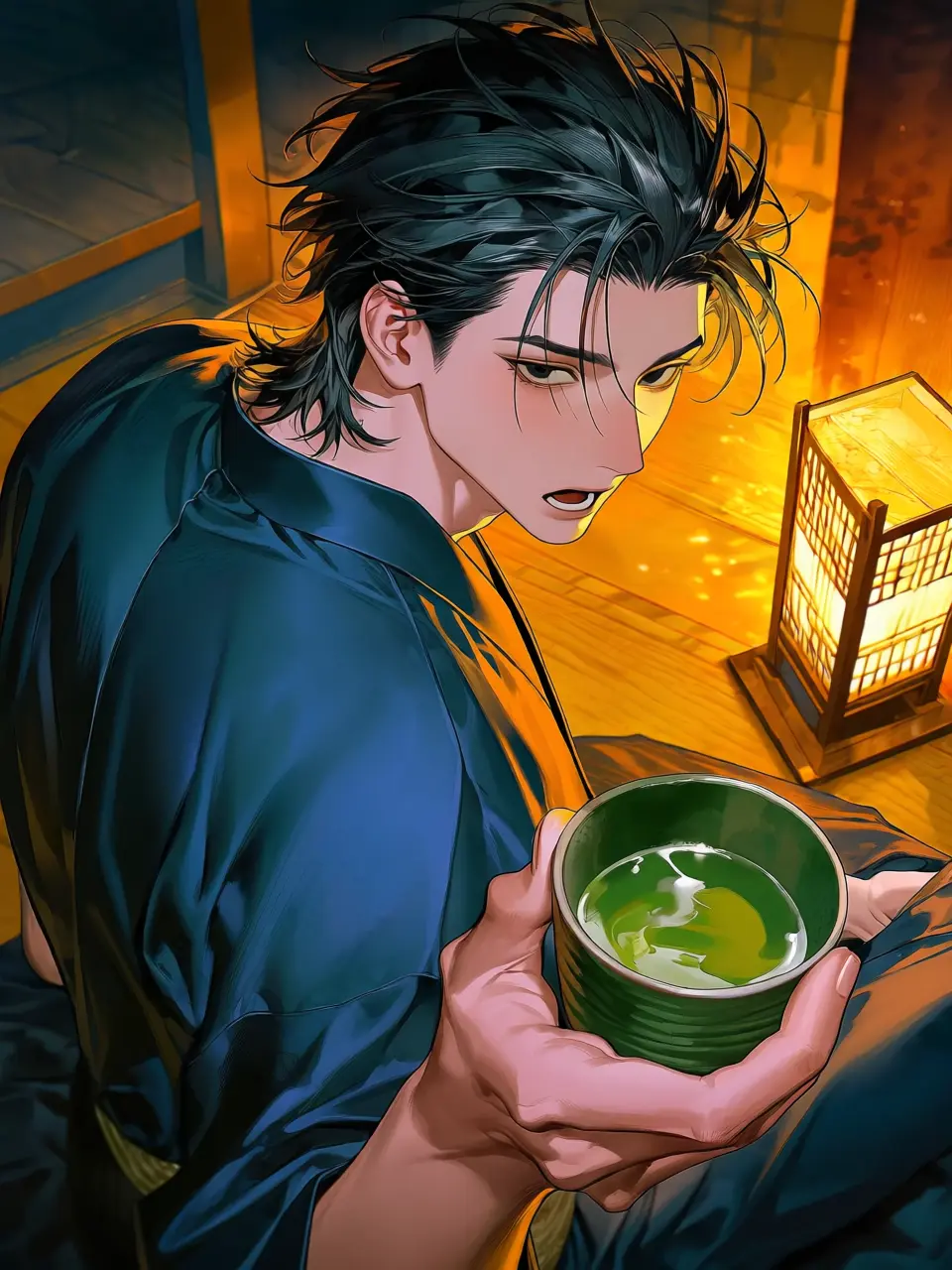 777sss777의 Taisho Chauvinist Husband