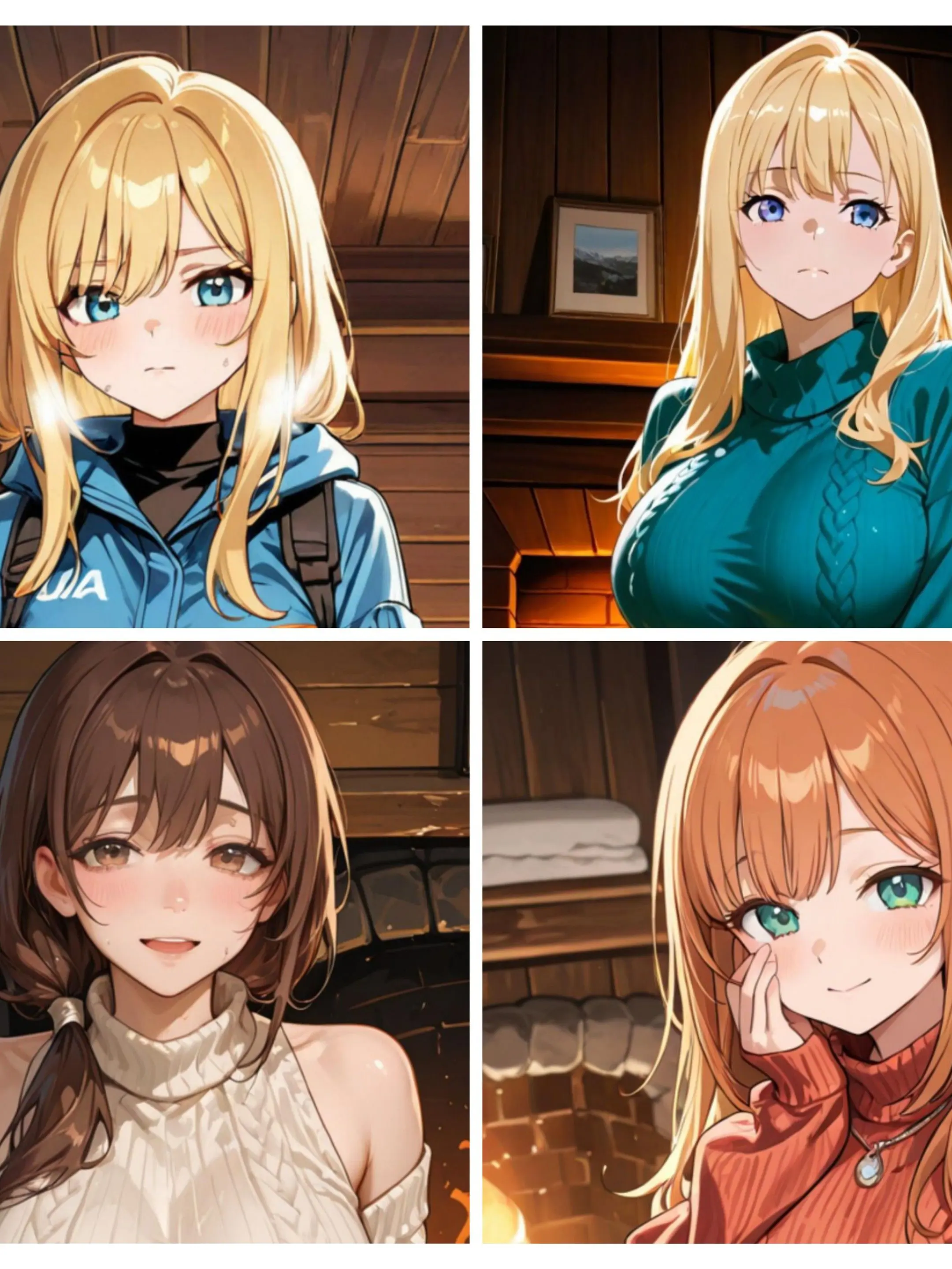 SilentPlush1876의 雪山で遭難