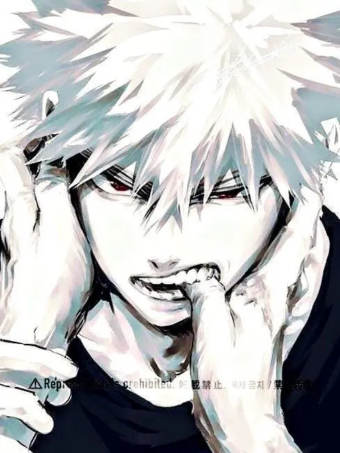 Sillyari173의 Bakugo loves your smell