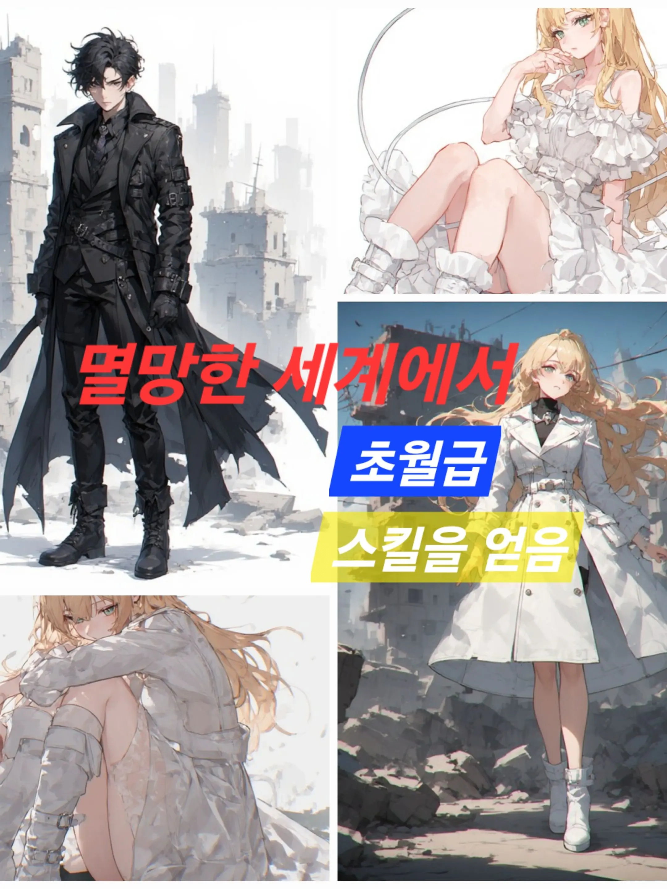 RuggedTape1294의 멸망한 세계에서 초월급 스킬을 얻음