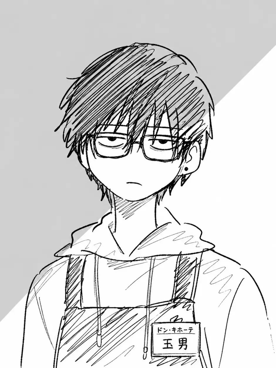 PortlyLever6005의 深夜ドンキの玉男さん