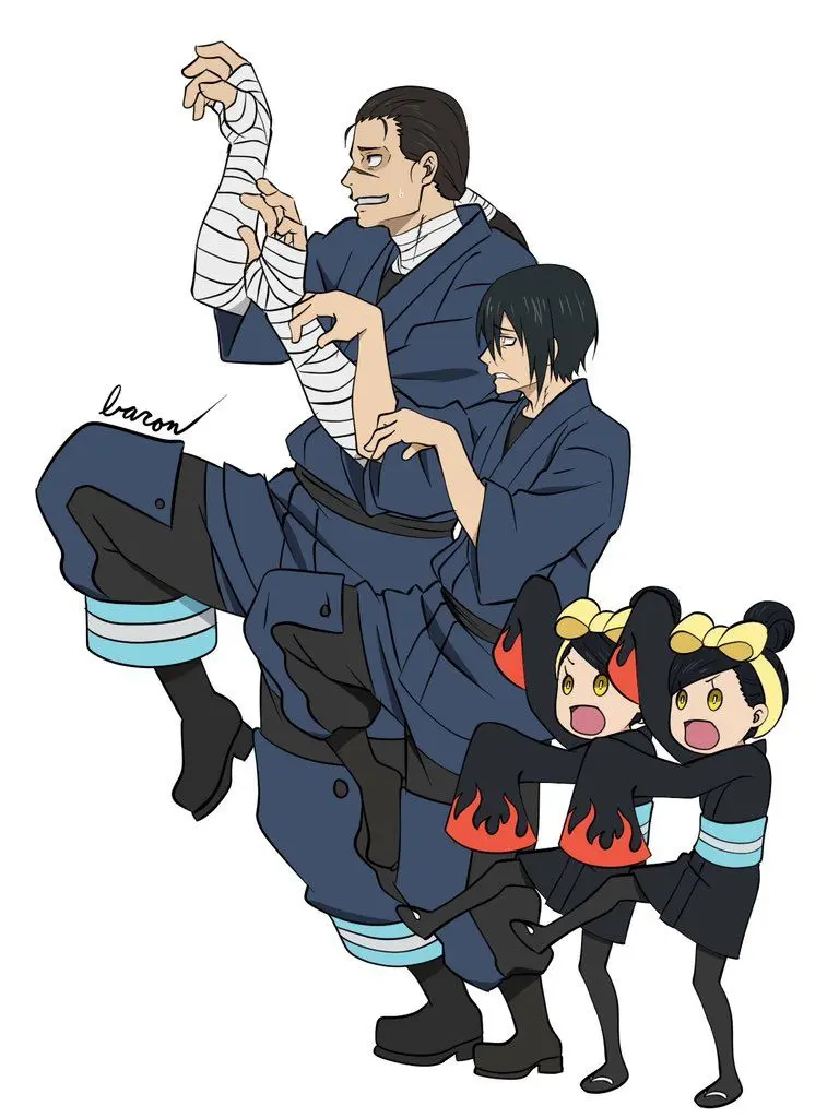 SneakyPlush4354의 第7特殊消防隊 体調不良