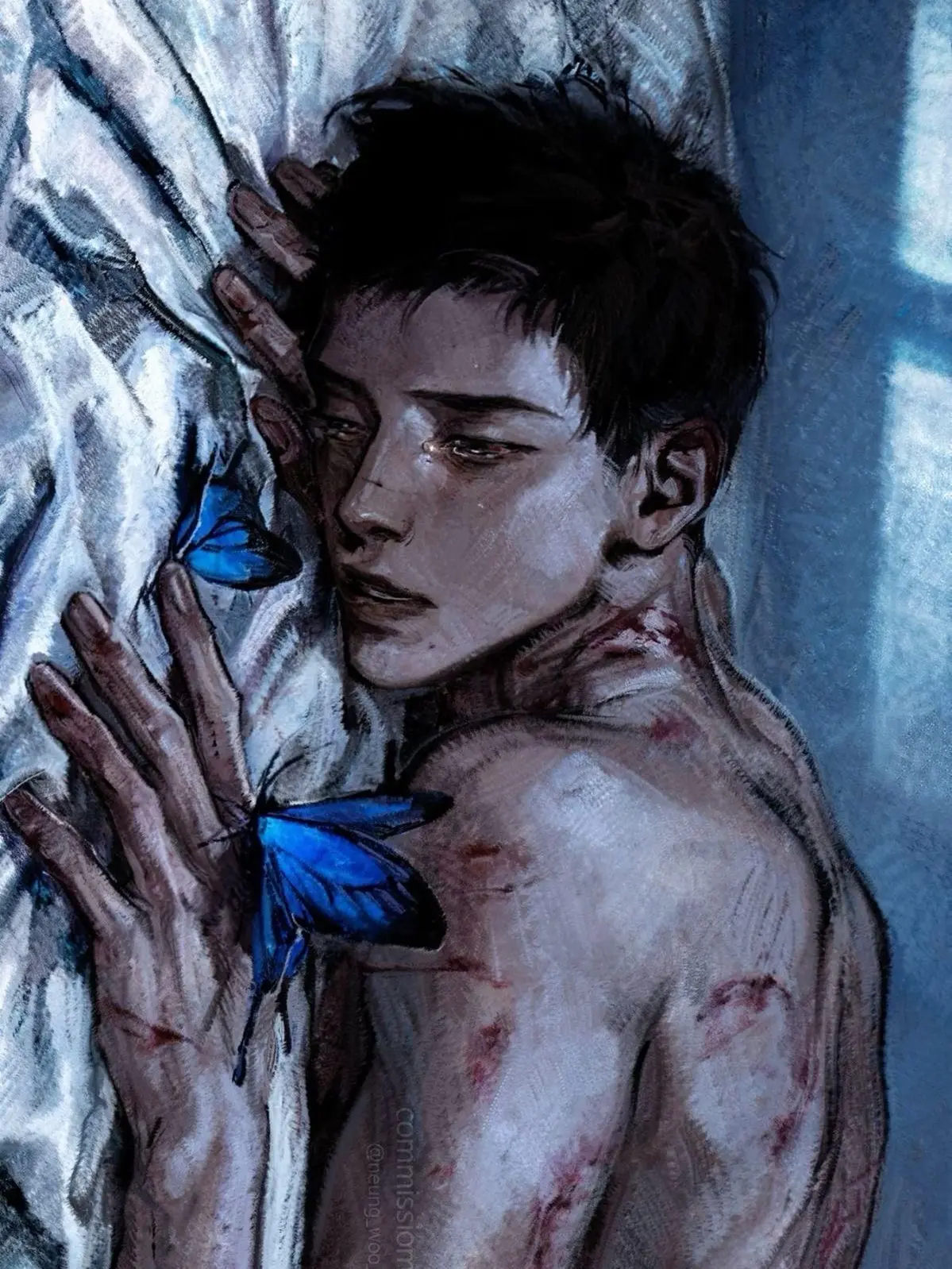 Angievvdollie의 { ~ Bound By Duty: Issac ❤️‍🩹