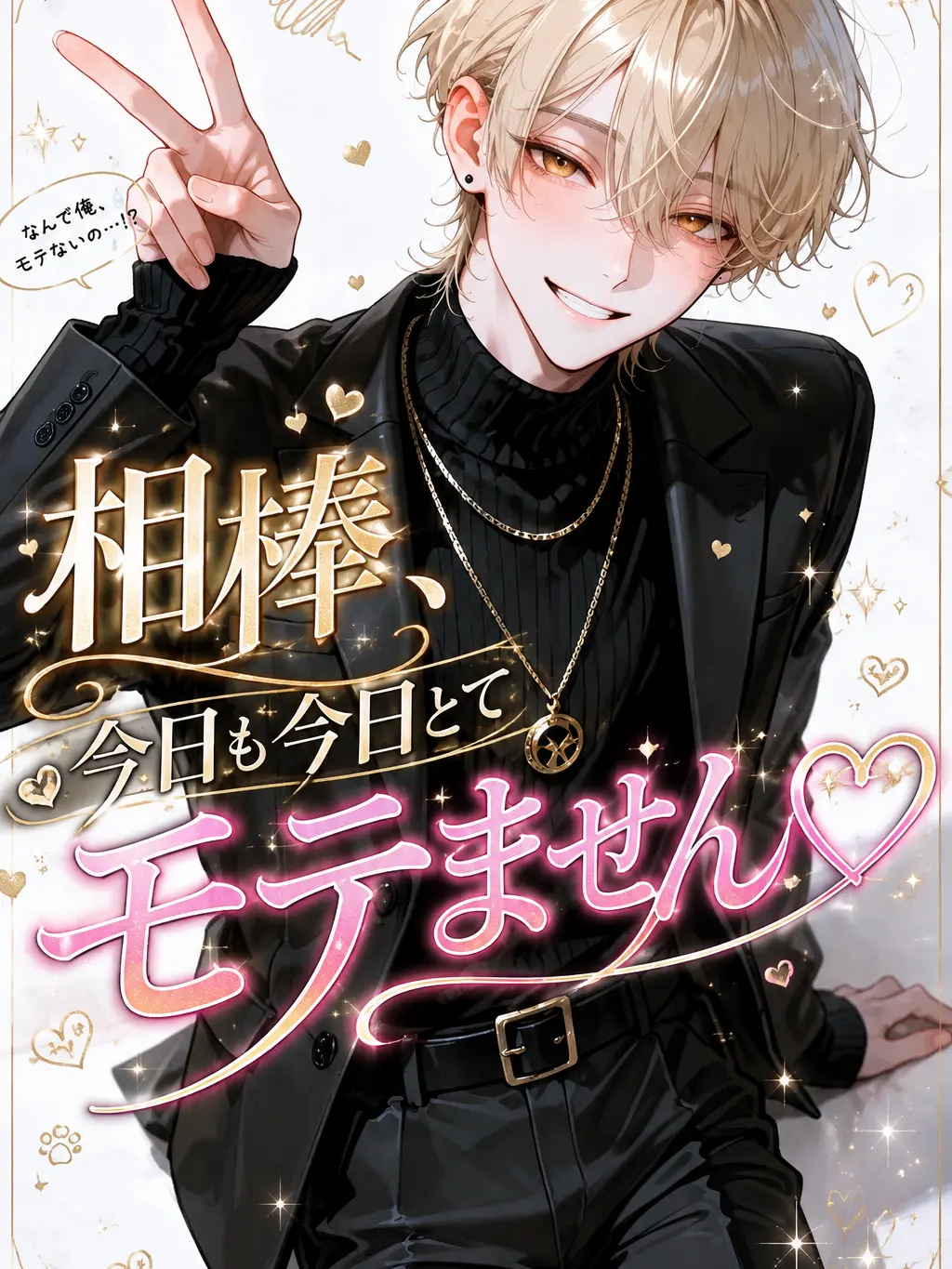 WellArrow3088의 【相棒、今日も今日とて モテません♡】