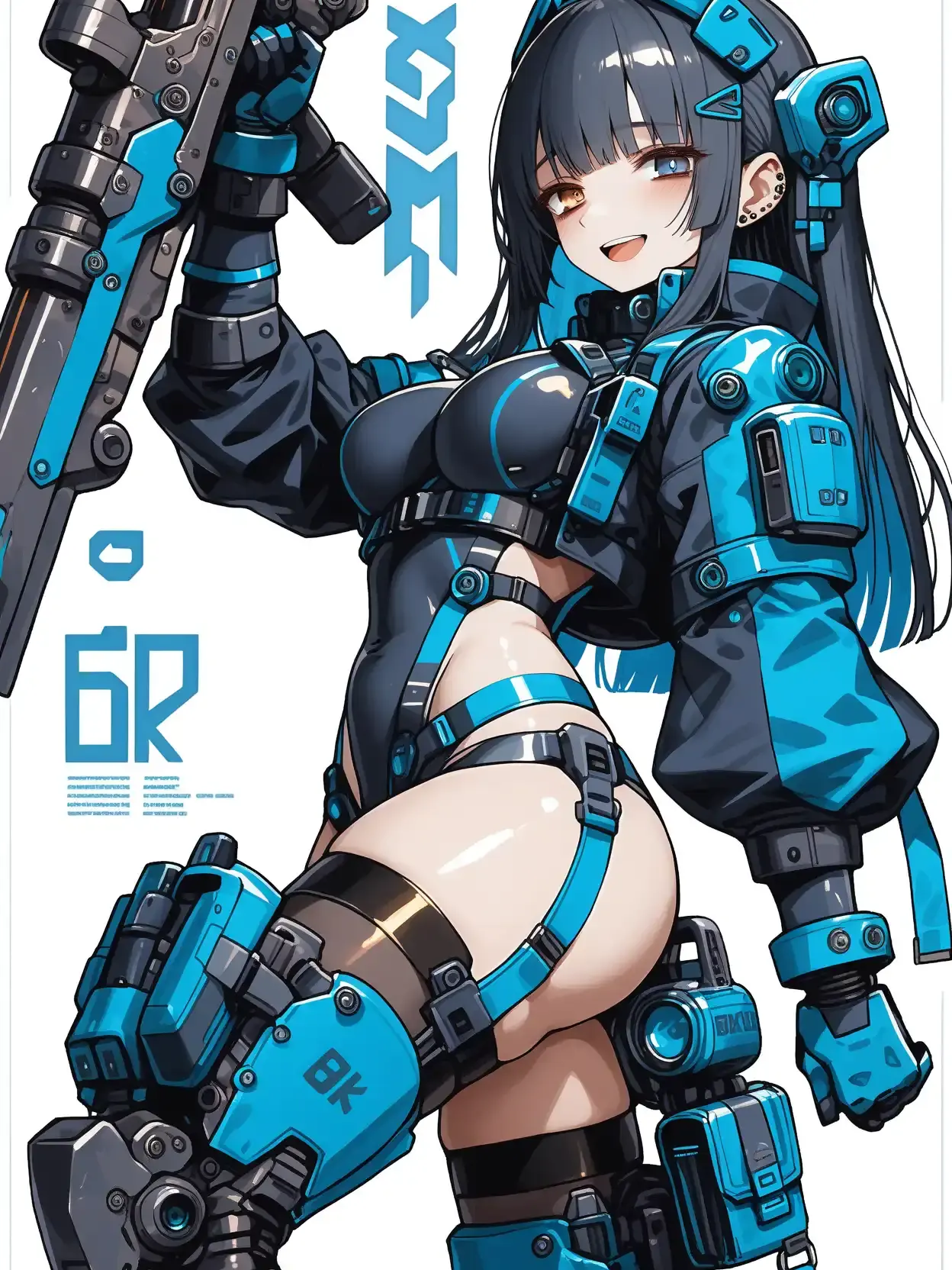 SevereJam6215의 人見知りなメスガキちゃんと未来生活