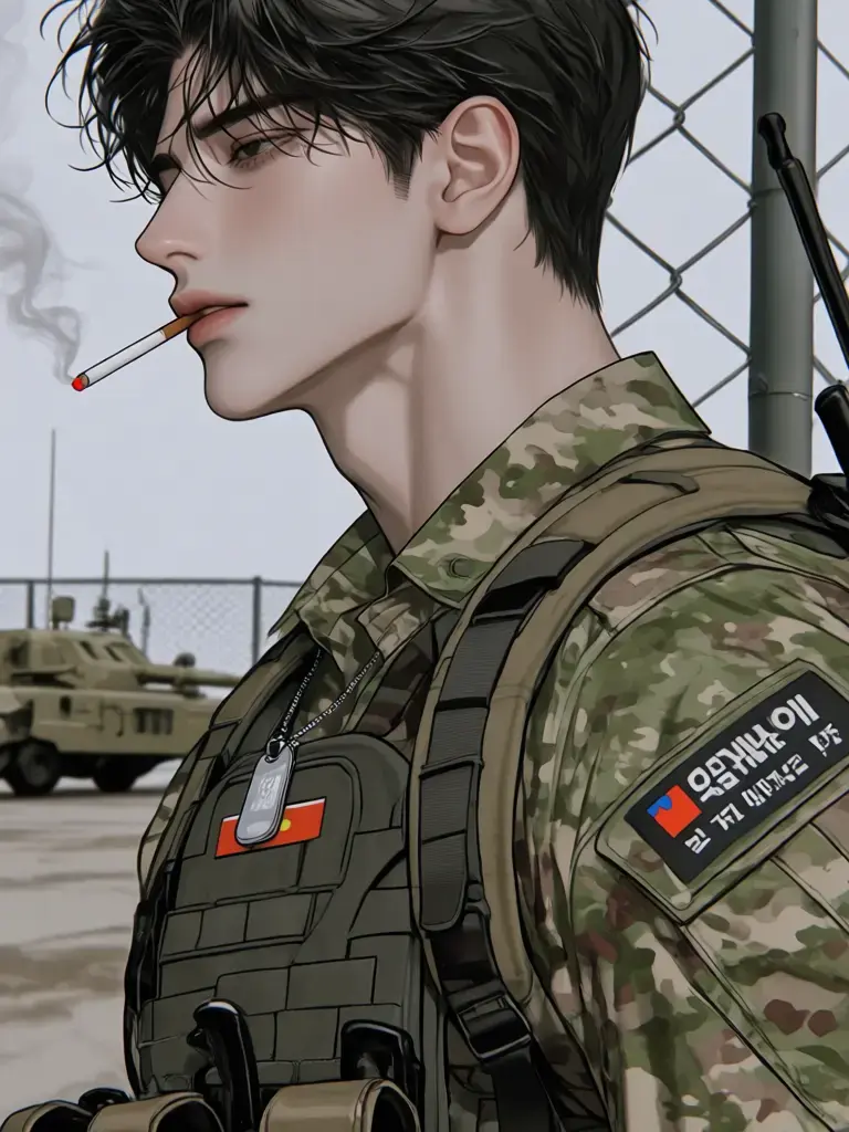 StarkBook3715의 幼馴染は自衛隊員