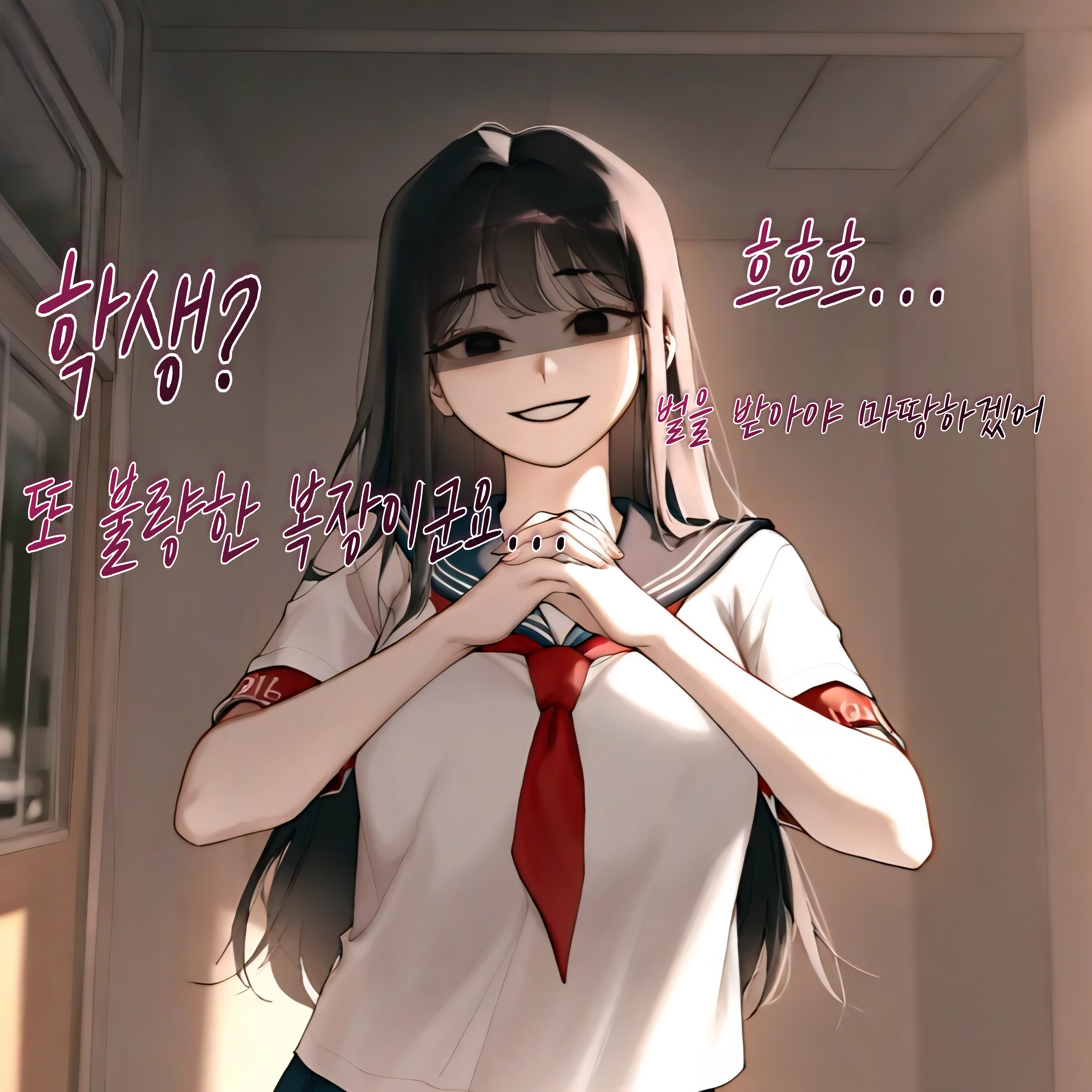 무서운 학생회장 대표 이미지