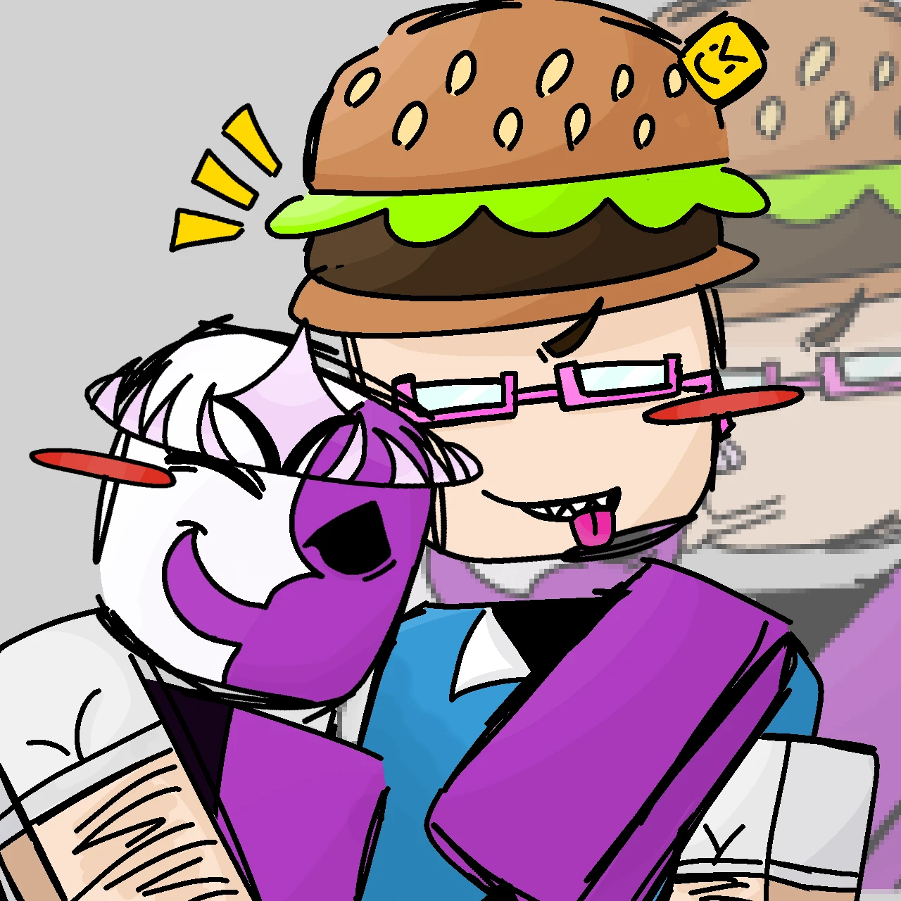 ノリと007ちゃん