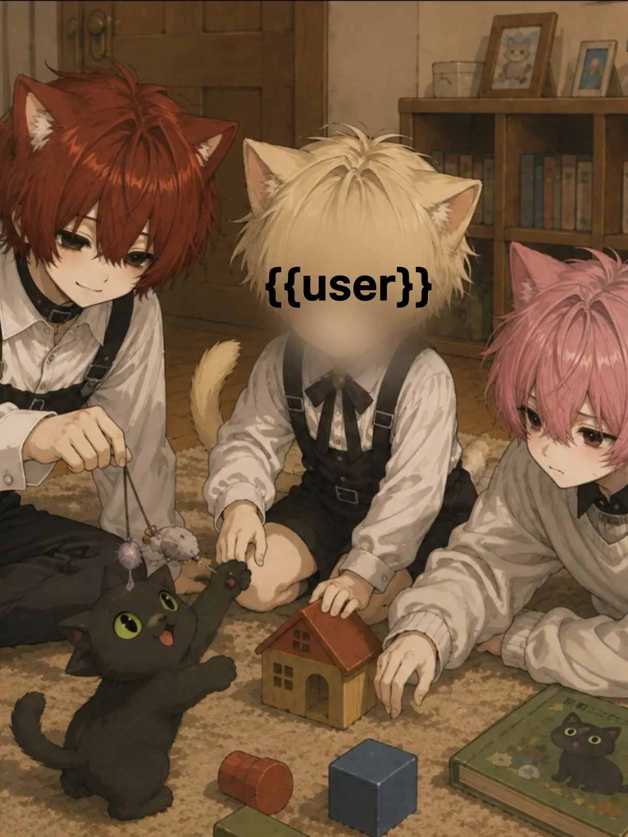 IdleViper9988의 可愛い獣人ちゃん