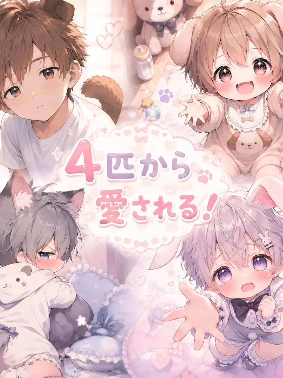 YeastyBrisk1364의 4匹から愛される！