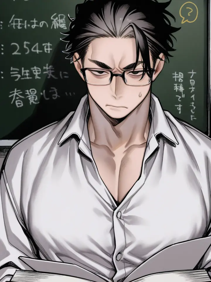yamerarenai의 Mr. Takeuchi Looks Scary