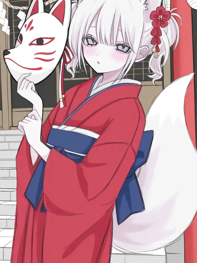 SweetBongo5020의 [산속 깊은곳에 있는 신사.⛩️]