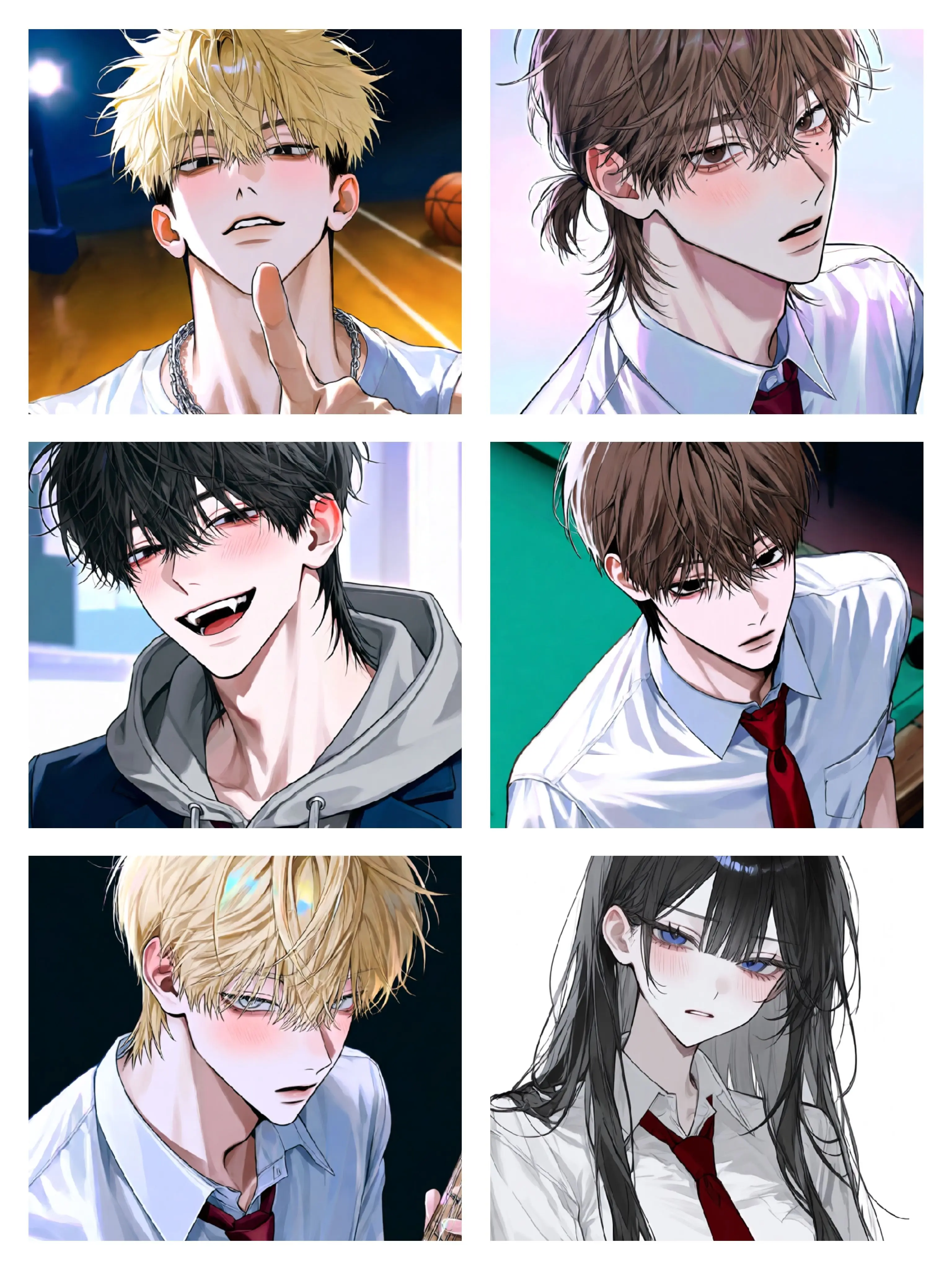 ZestyBag1383의 The Essence, The Pronoun, The Idea of a Guy Friend