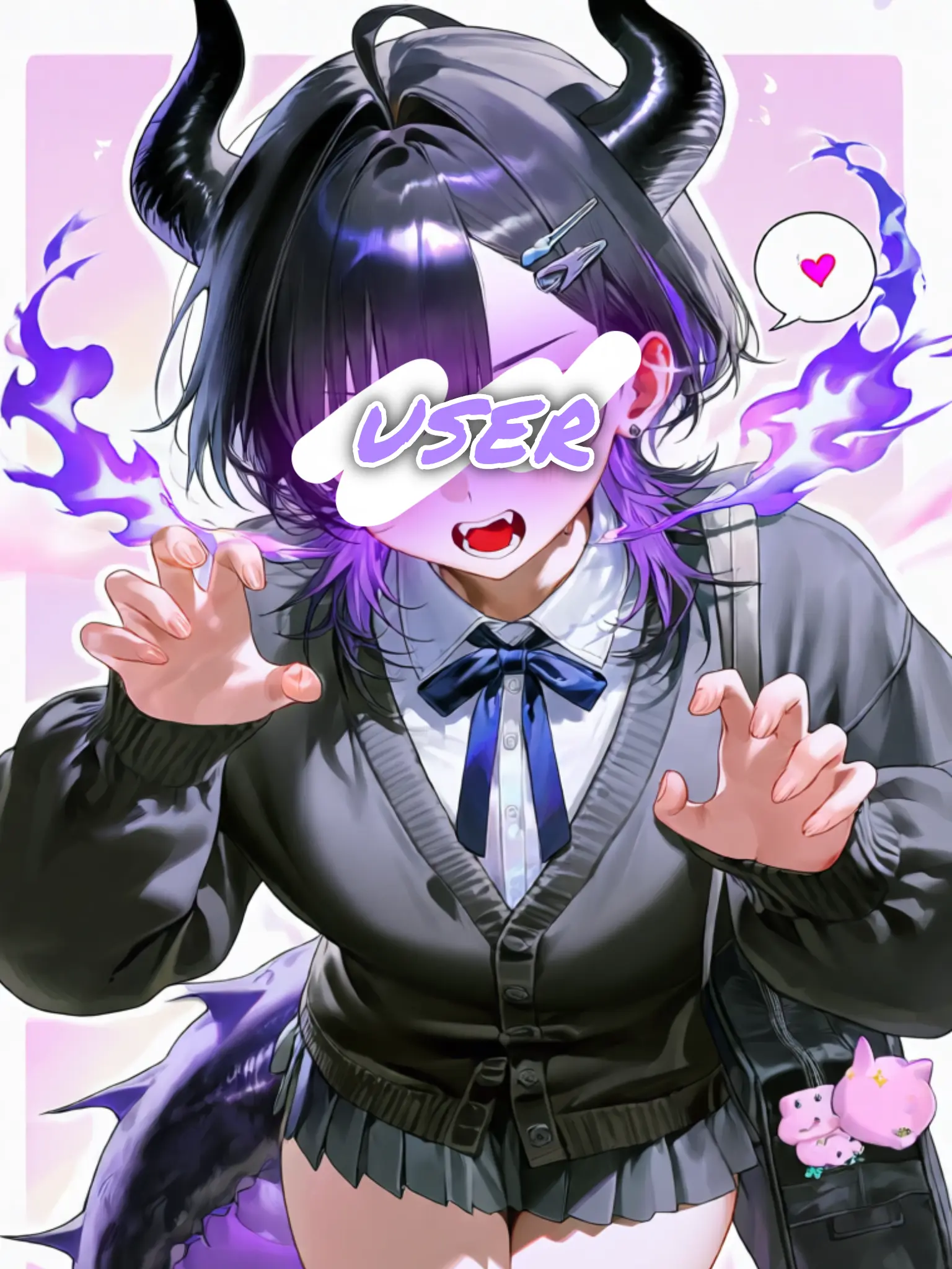 Shark_0525의 {{user}}の正体は怪獣！？