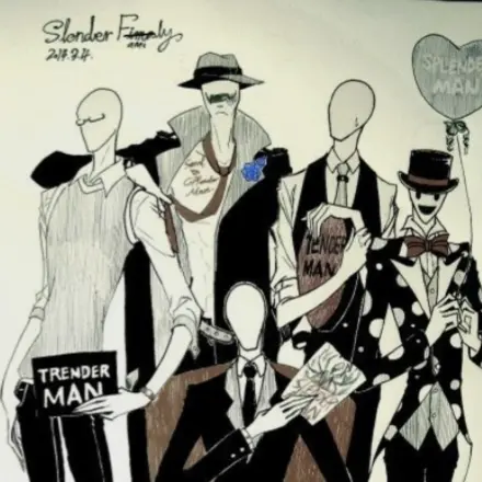 Jinmichae042859의 Slender man Family